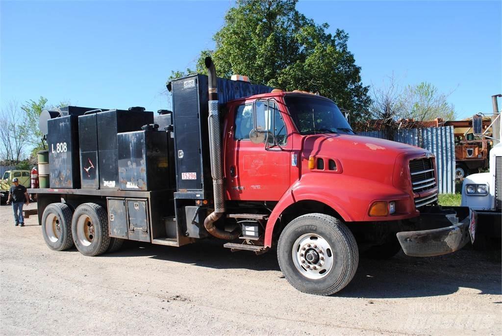 Sterling L8500 Tankbiler