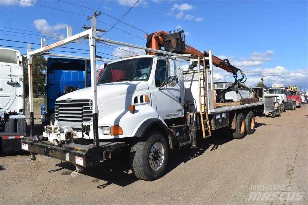 Sterling L8500 Kranbil