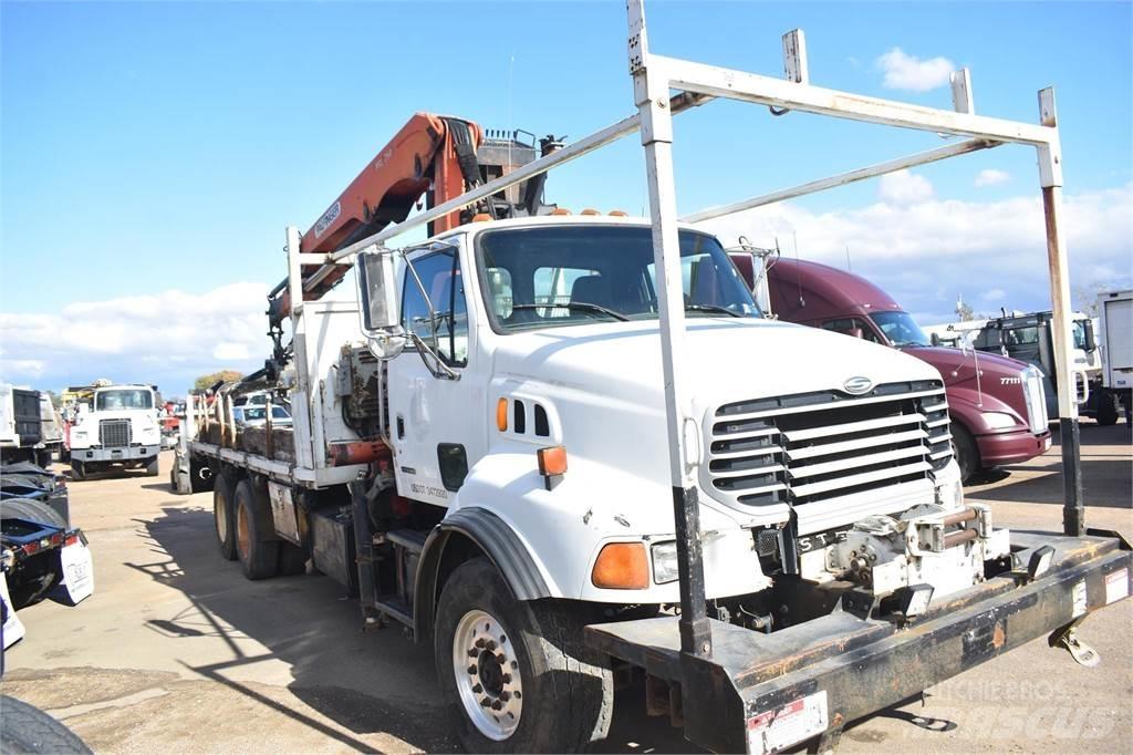 Sterling L8500 Kranbil