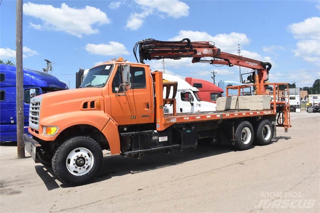 Sterling L9500 Kranbil