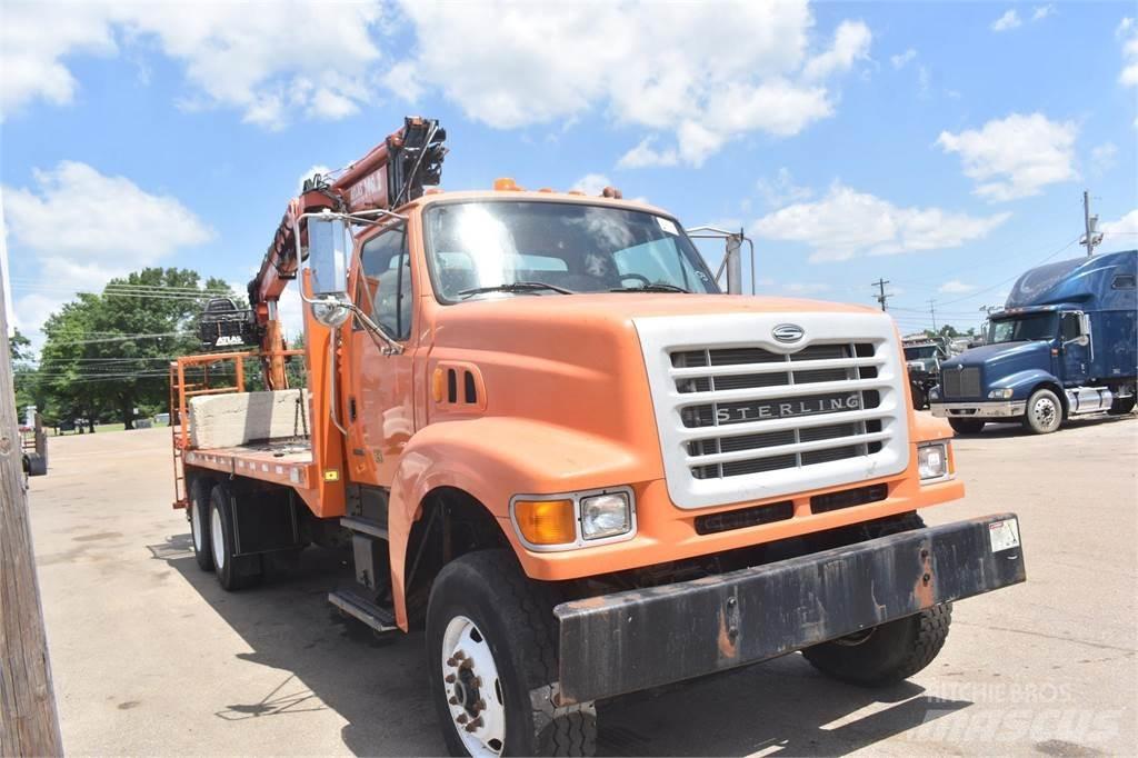 Sterling L9500 Kranbil