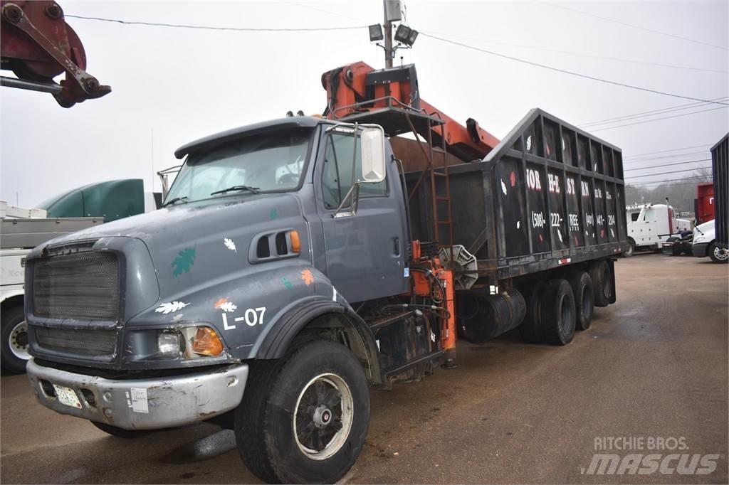 Sterling L9500 Kranbil