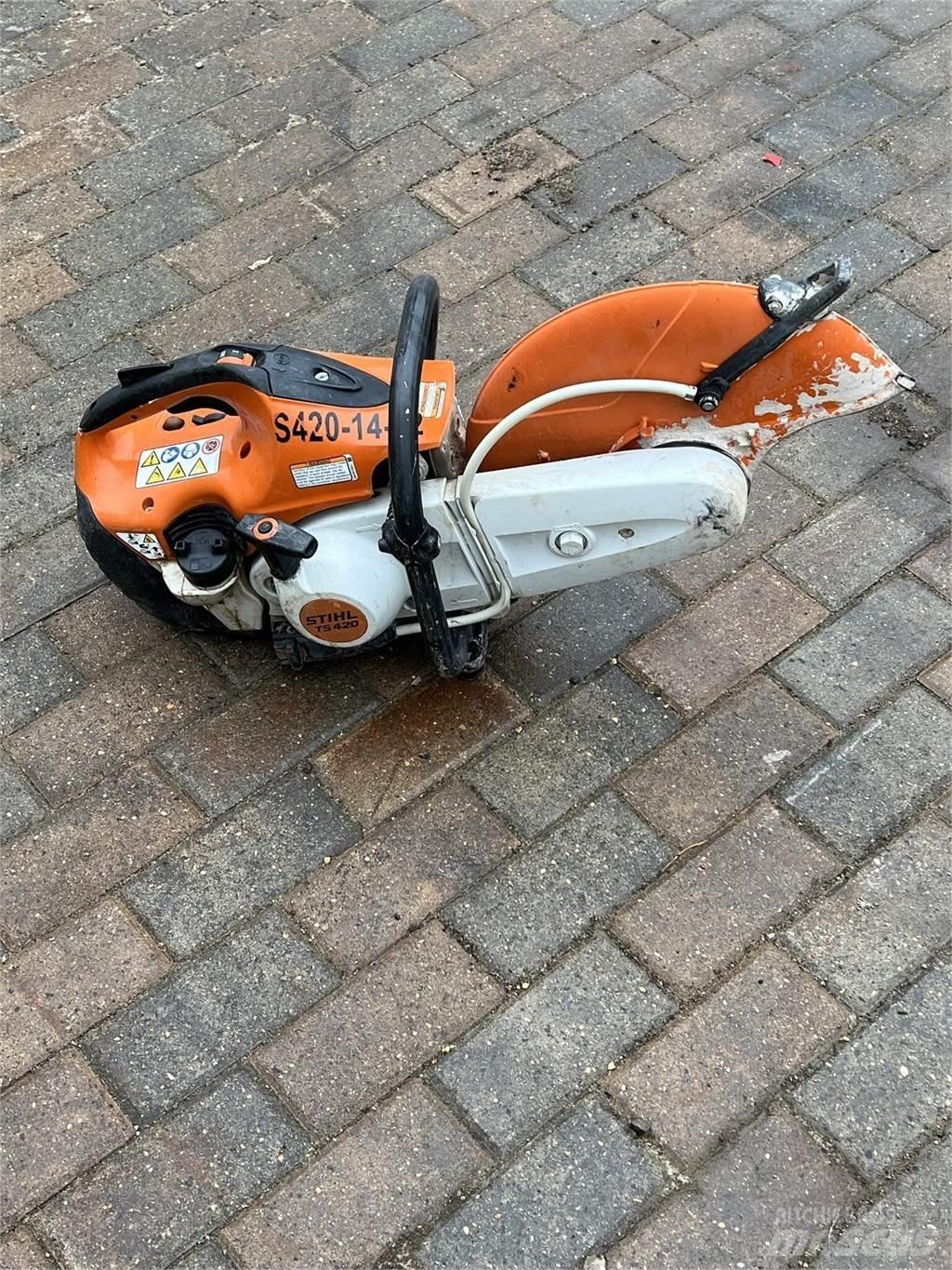 Stihl TS420 Stein og betong sager