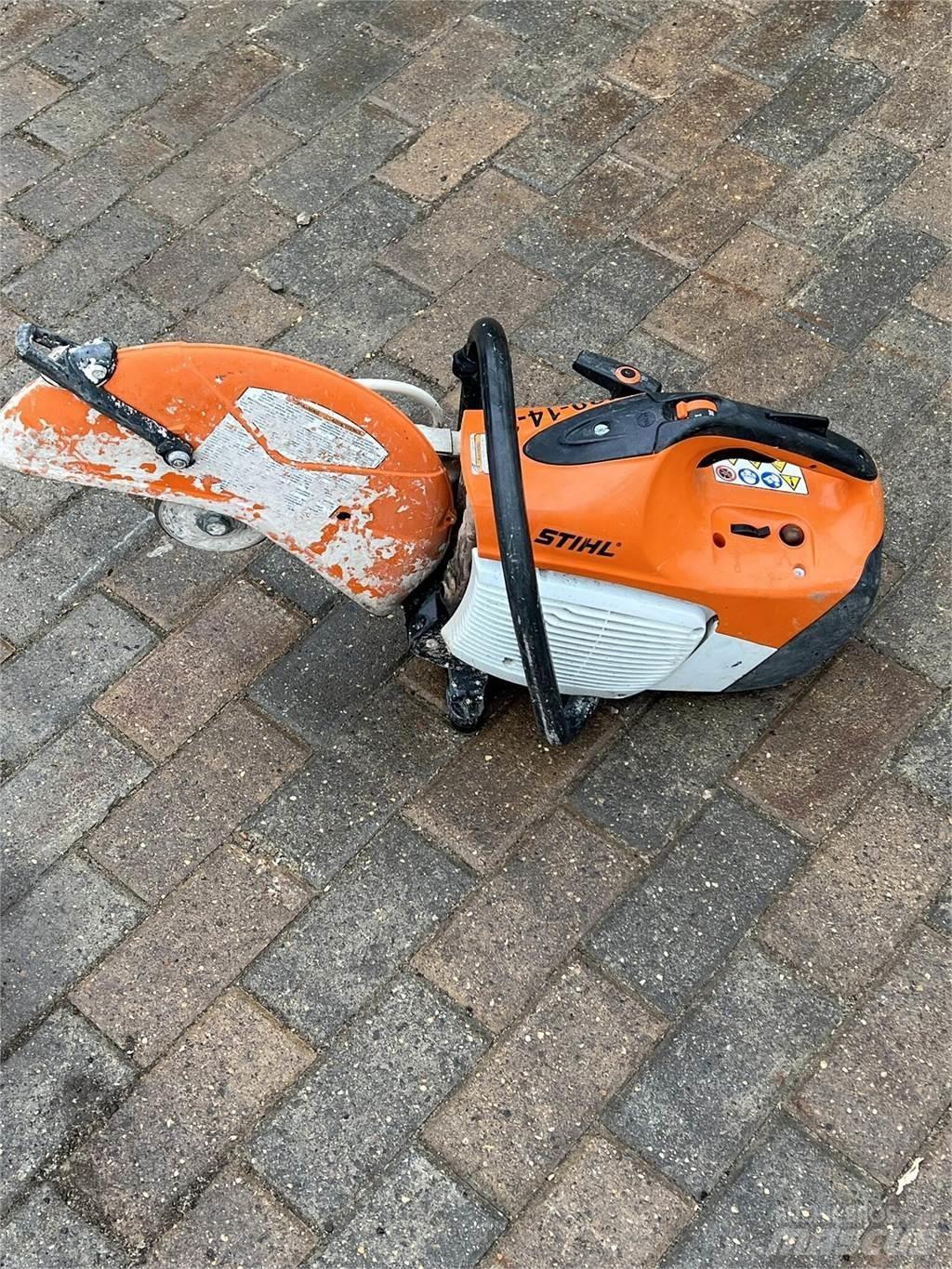 Stihl TS420 Stein og betong sager