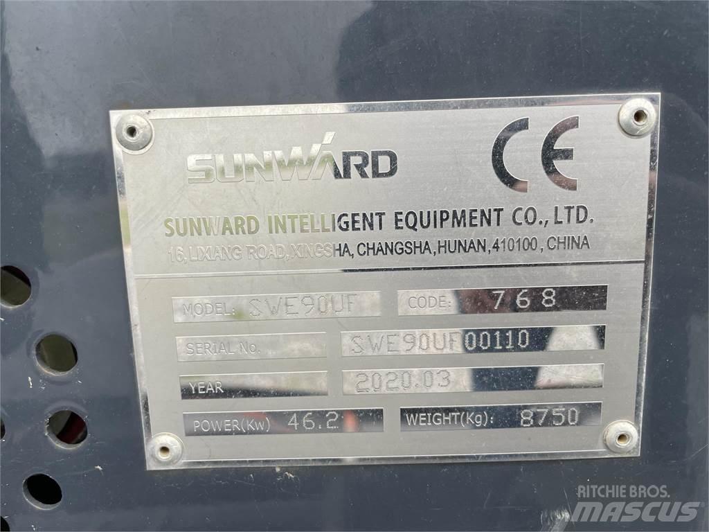 Sunward SWE90UF Beltegraver