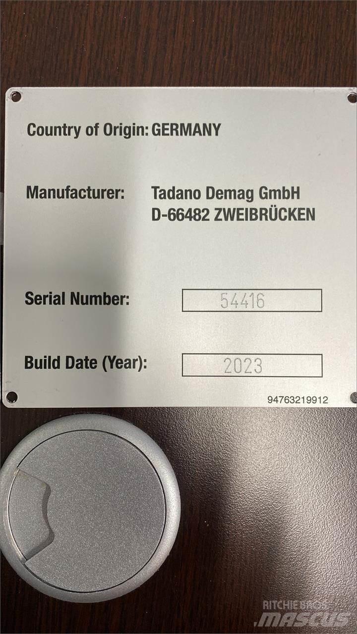 Tadano AC 3.060-1 Allterreng kraner
