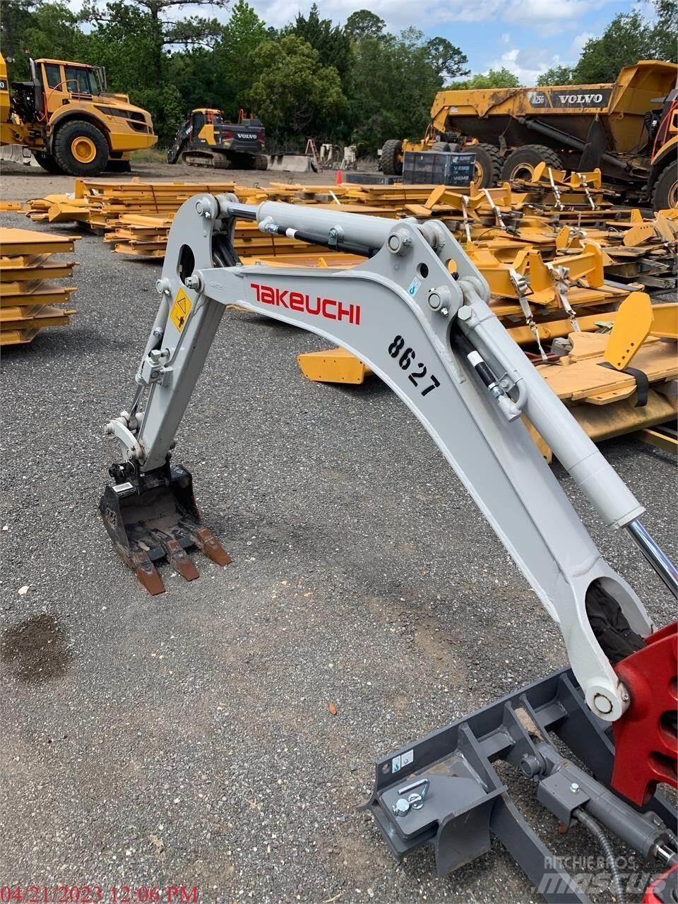 Takeuchi TB210R Minigravere <7t
