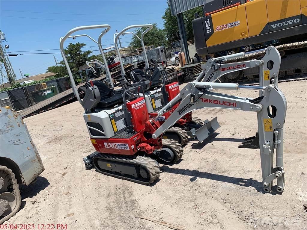 Takeuchi TB210R Minigravere <7t