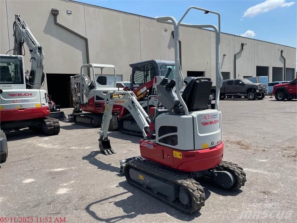 Takeuchi TB210R Minigravere <7t