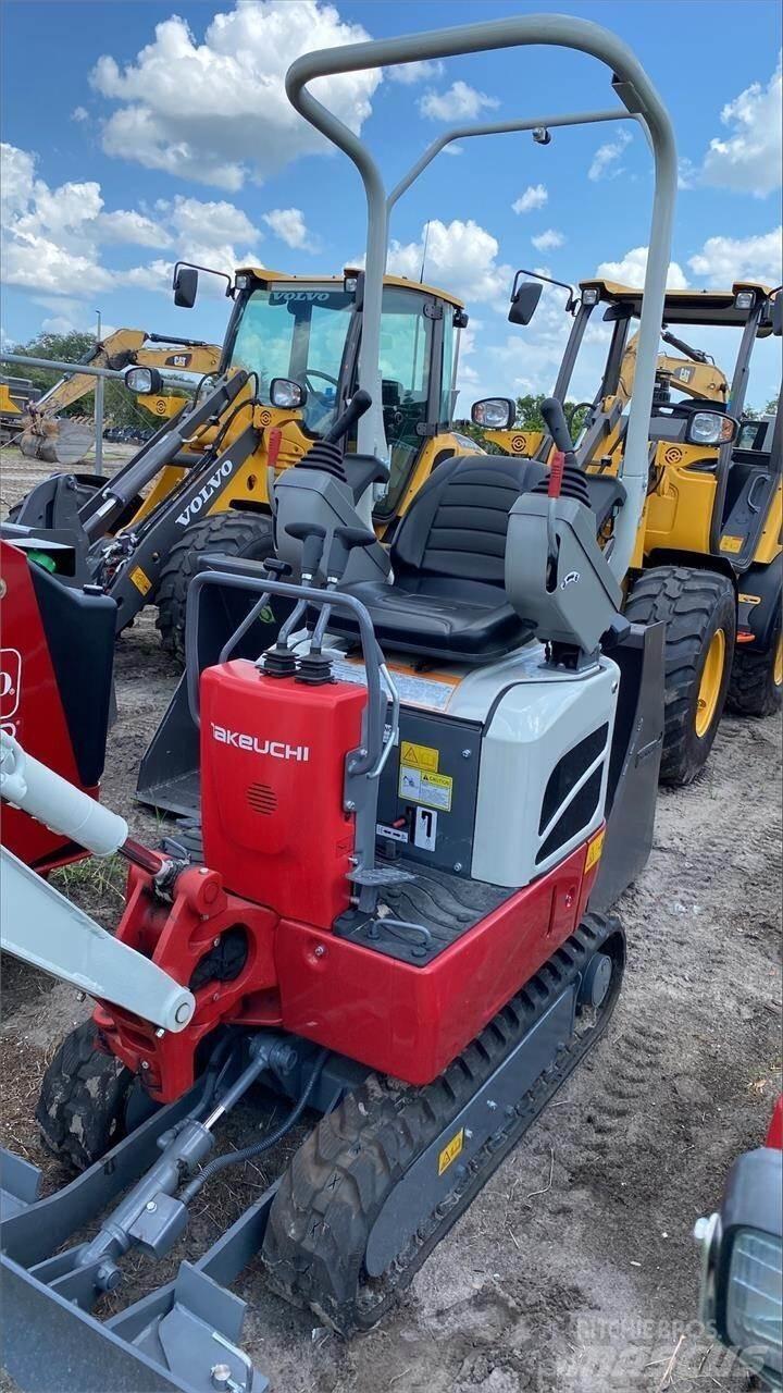Takeuchi TB210R Minigravere <7t