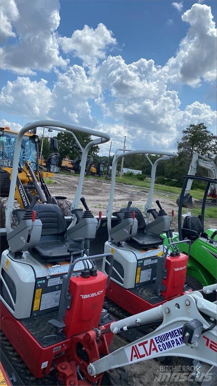 Takeuchi TB210R Minigravere <7t
