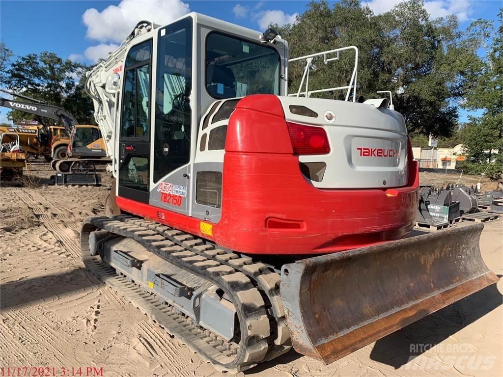 Takeuchi TB2150 Beltegraver