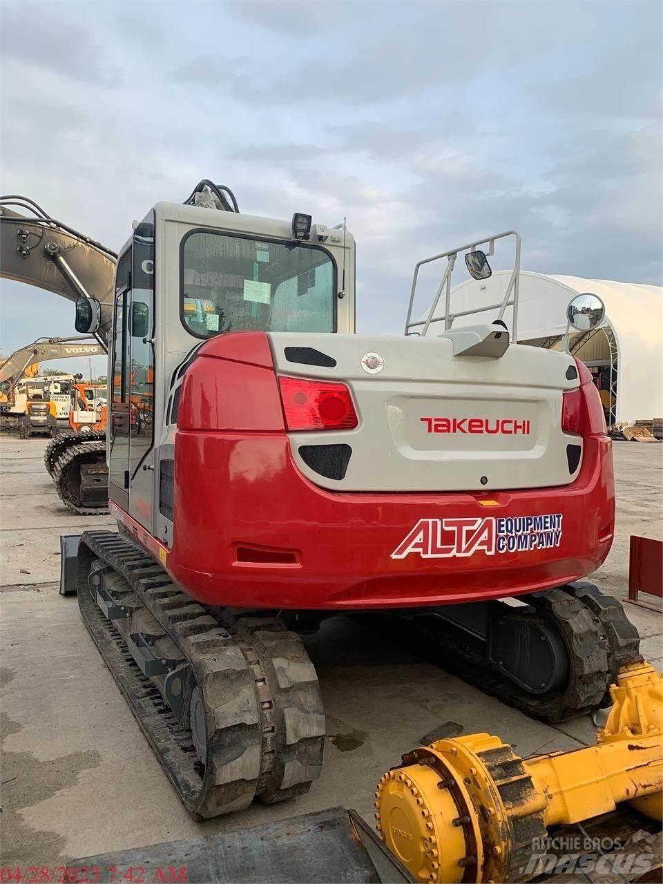 Takeuchi TB2150 Beltegraver
