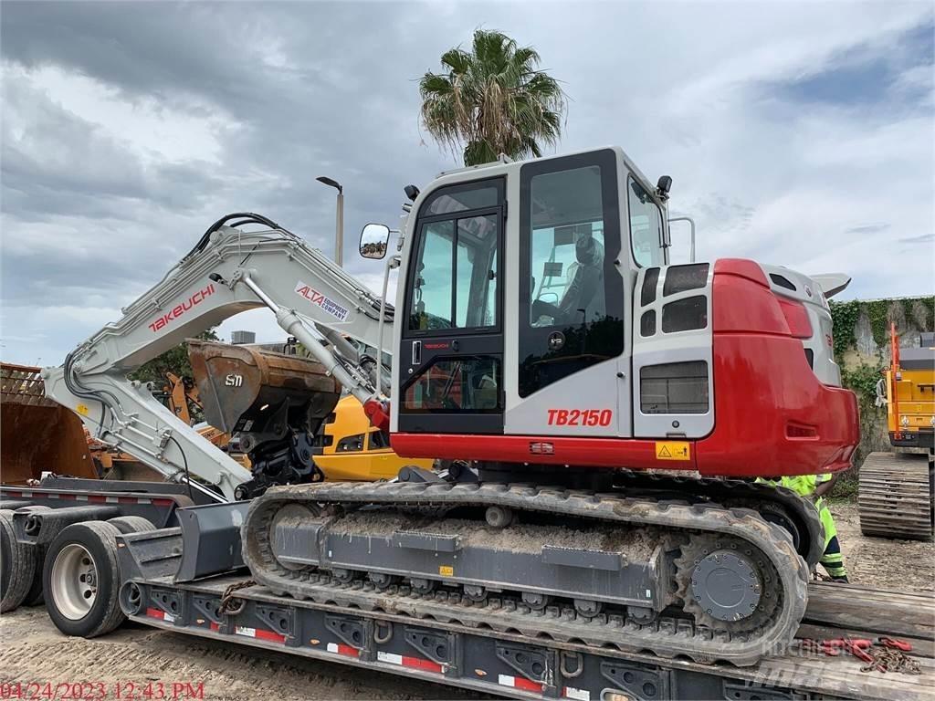 Takeuchi TB2150 Beltegraver