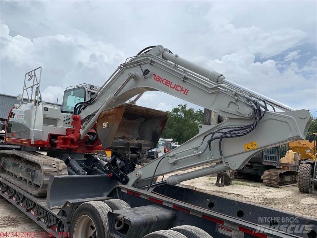 Takeuchi TB2150 Beltegraver