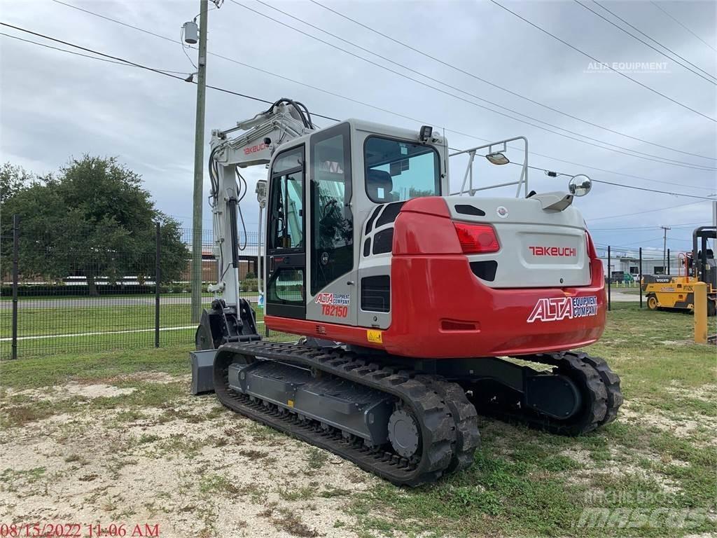 Takeuchi TB2150 Beltegraver