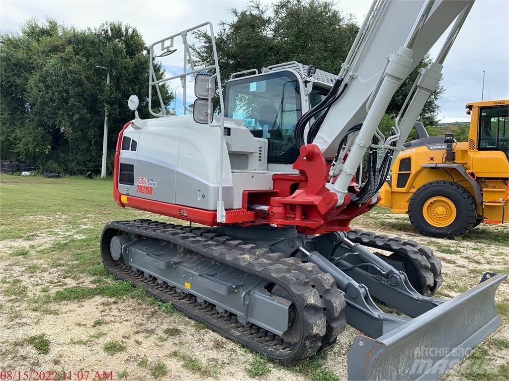Takeuchi TB2150 Beltegraver