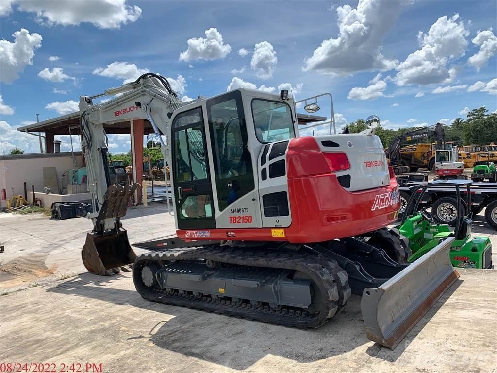 Takeuchi TB2150 Beltegraver
