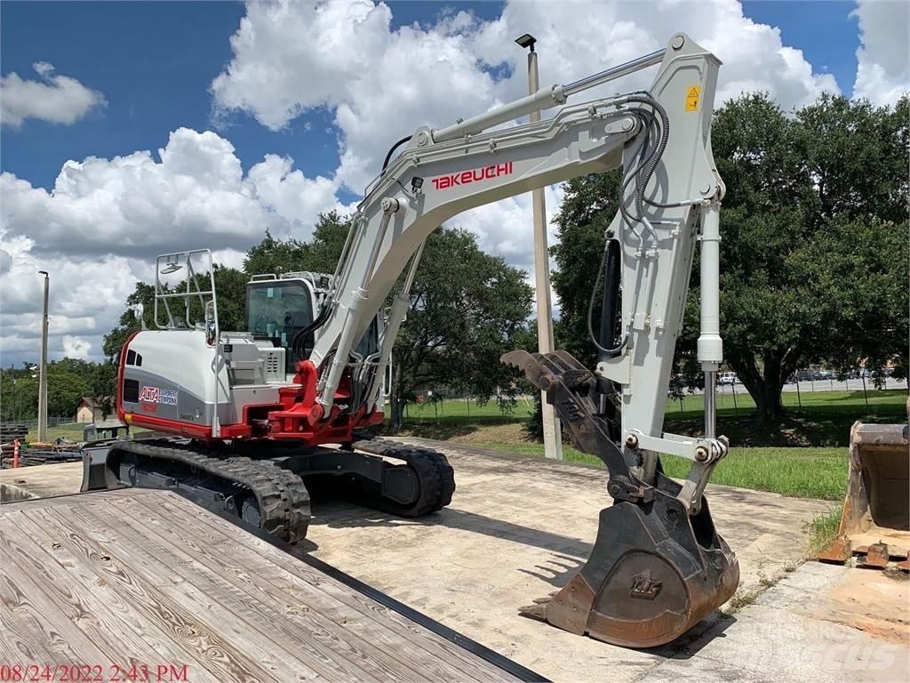 Takeuchi TB2150 Beltegraver