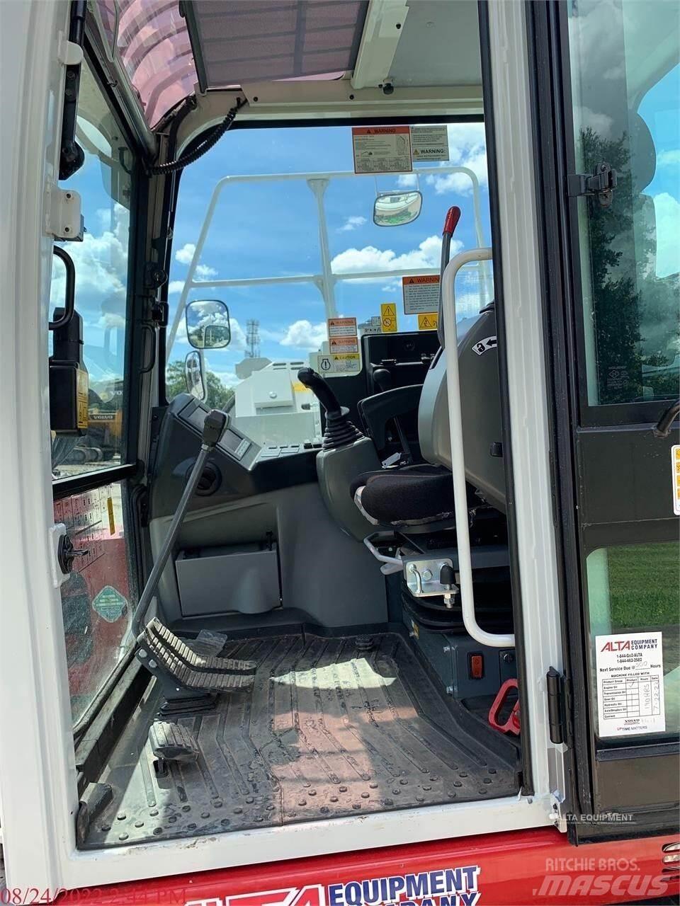 Takeuchi TB2150 Beltegraver