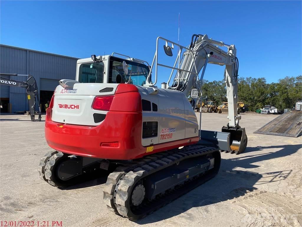 Takeuchi TB2150 Beltegraver
