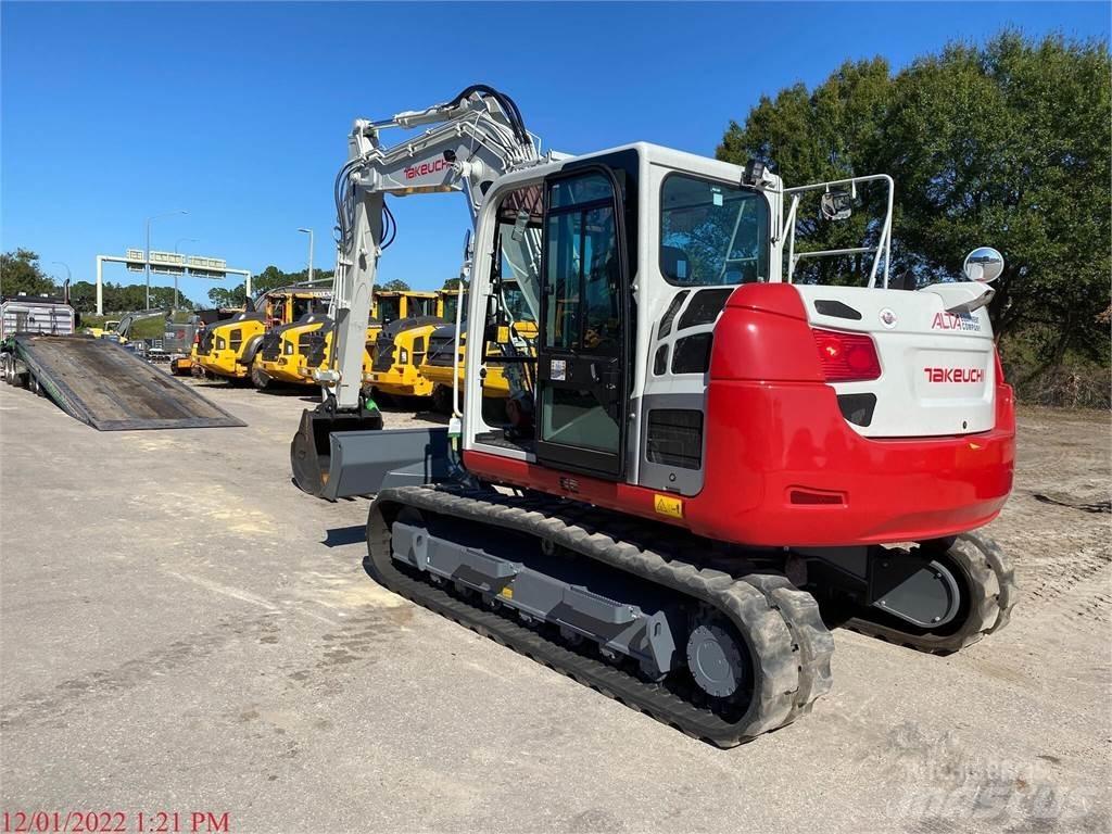 Takeuchi TB2150 Beltegraver