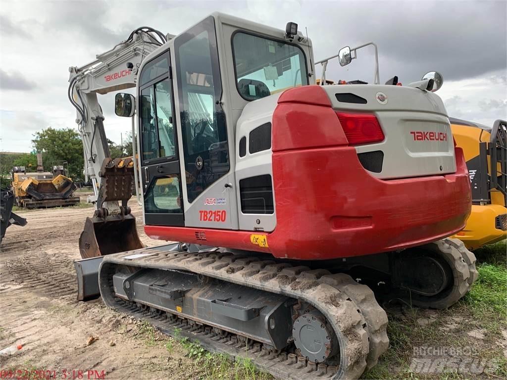 Takeuchi TB2150 Beltegraver
