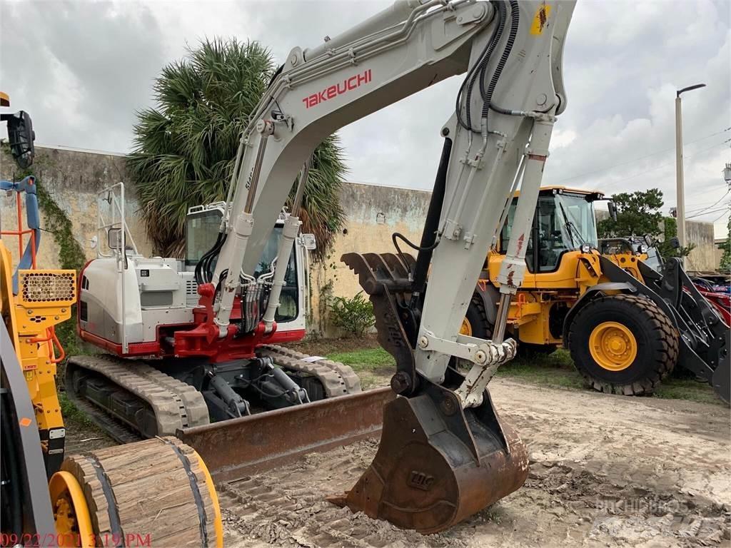 Takeuchi TB2150 Beltegraver