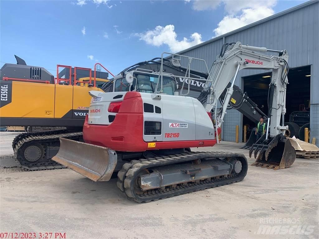 Takeuchi TB2150 Beltegraver