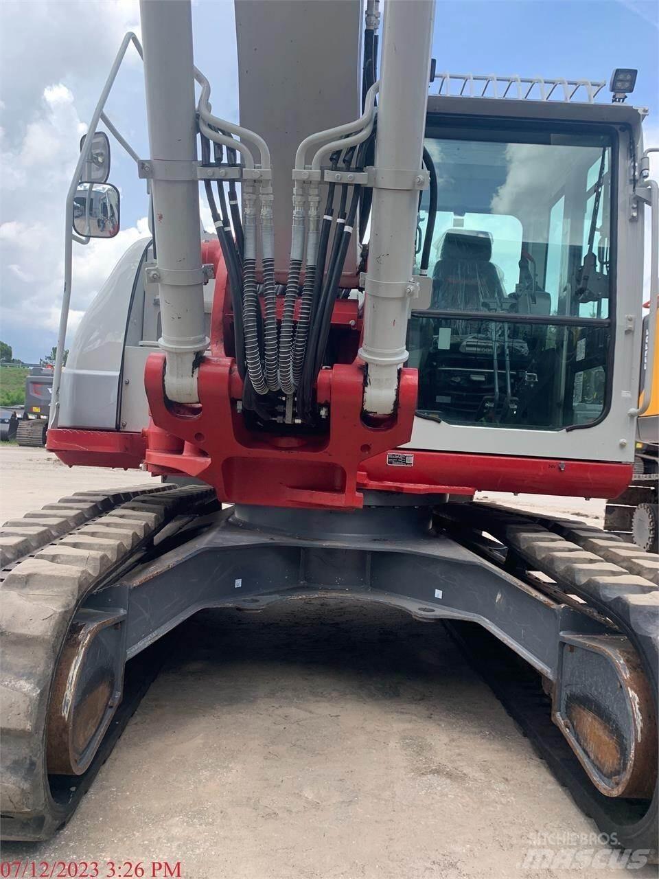 Takeuchi TB2150 Beltegraver