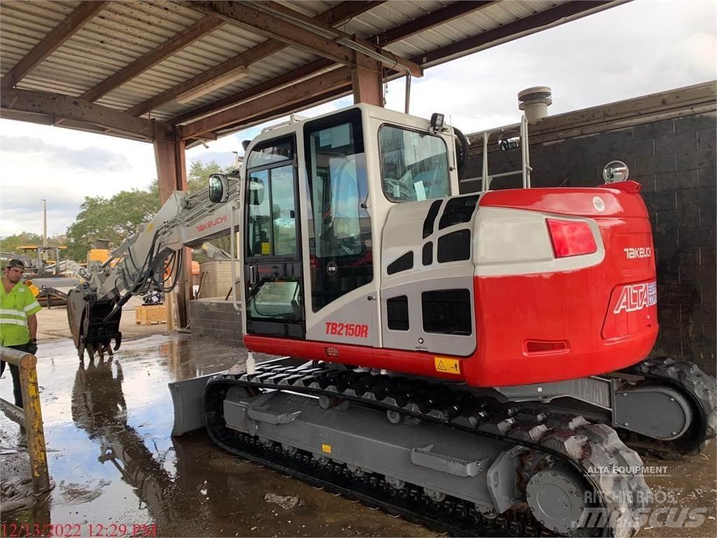 Takeuchi TB2150R Beltegraver