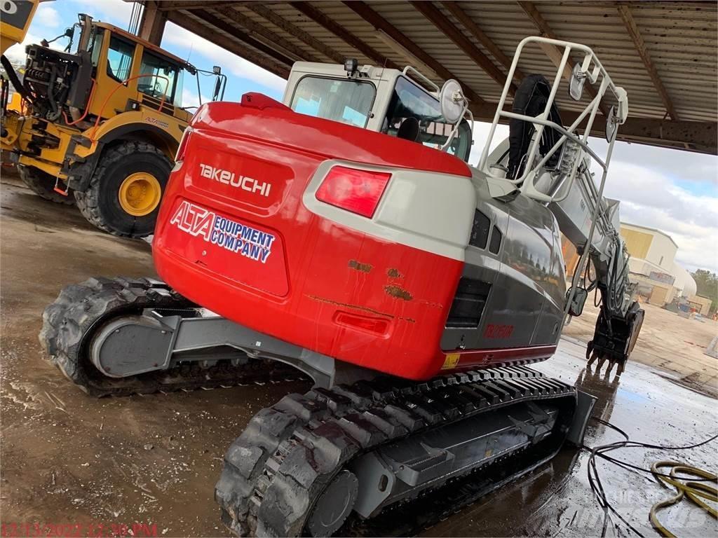 Takeuchi TB2150R Beltegraver