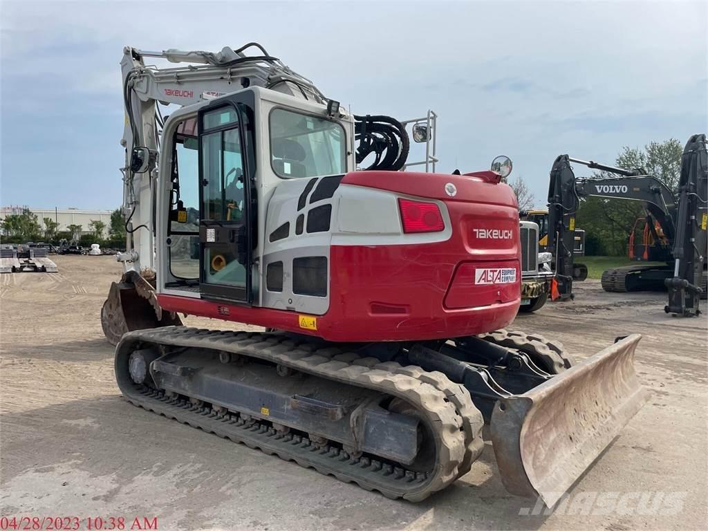 Takeuchi TB2150R Beltegraver