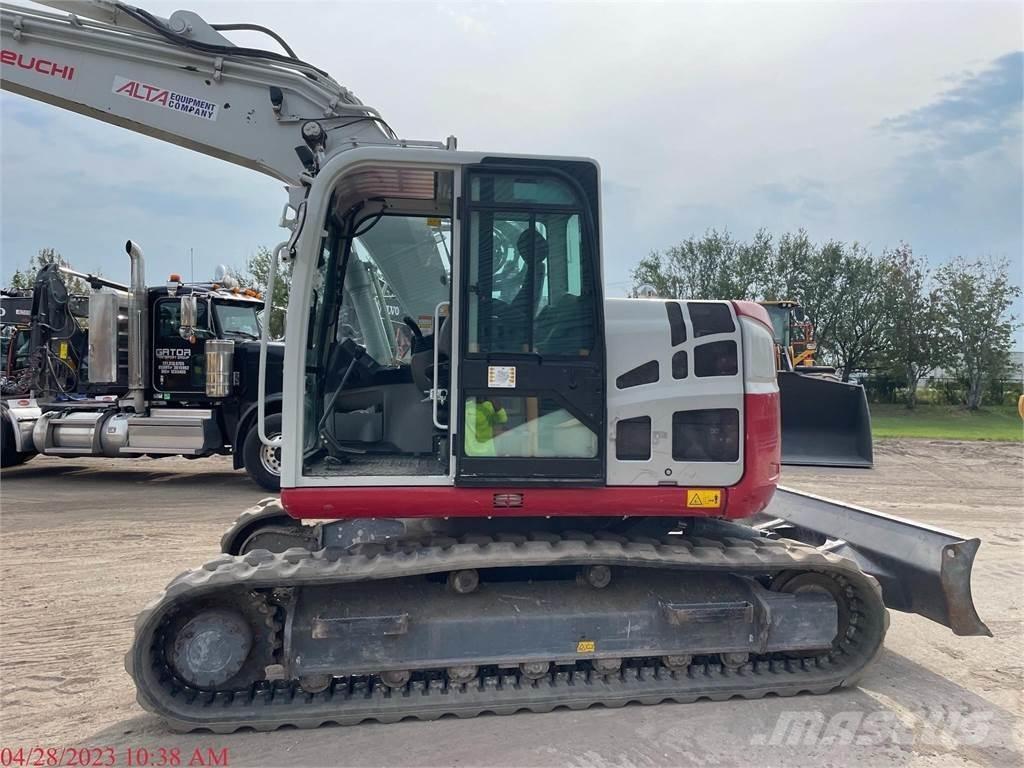 Takeuchi TB2150R Beltegraver