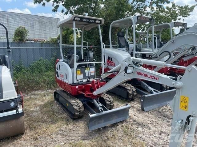 Takeuchi TB216 Minigravere <7t