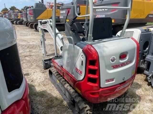 Takeuchi TB216 Minigravere <7t