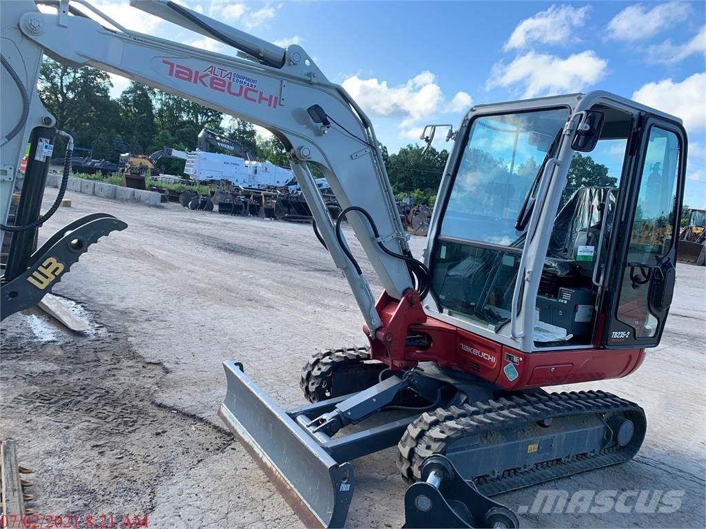Takeuchi TB235-2 Minigravere <7t