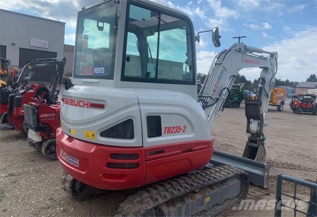Takeuchi TB235-2 Minigravere <7t