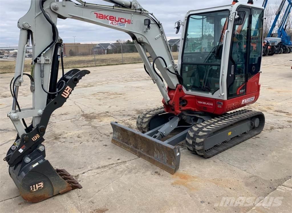 Takeuchi TB235-2 Minigravere <7t