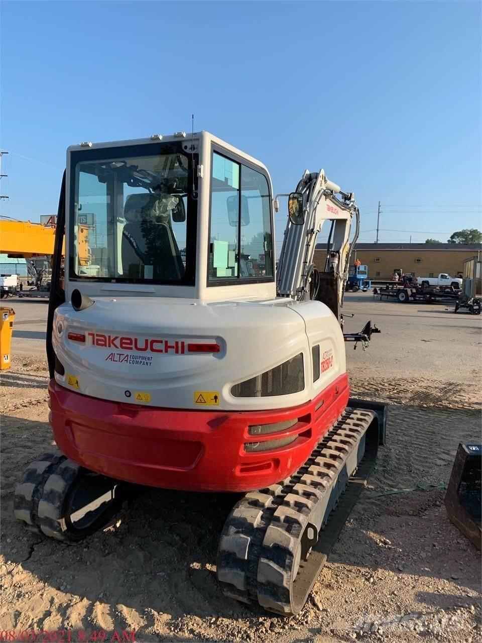 Takeuchi TB250-2 Minigravere <7t