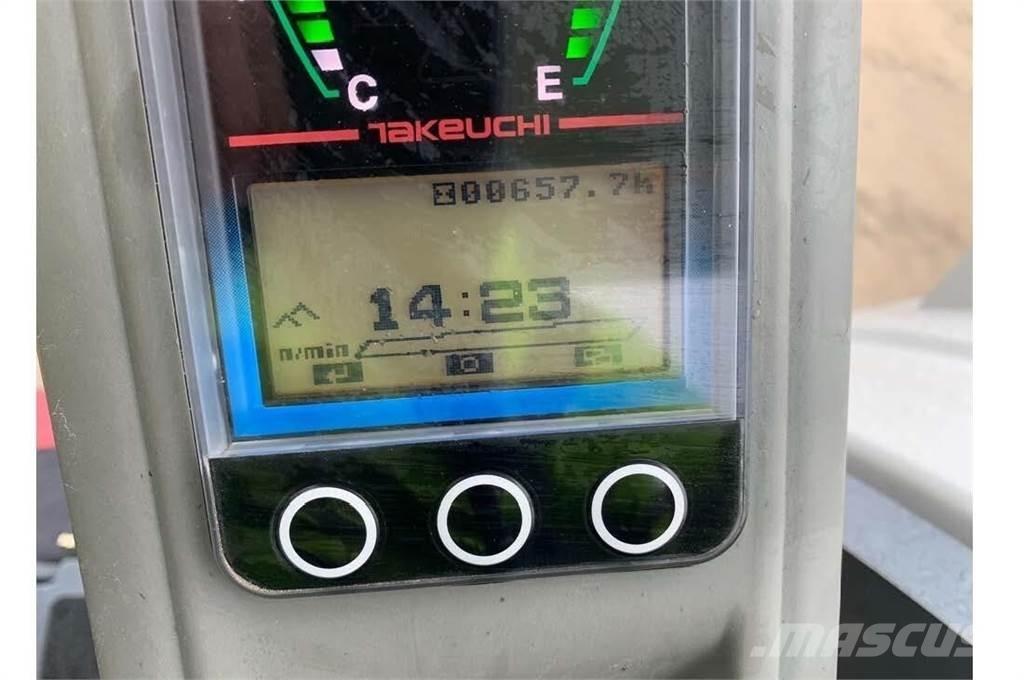 Takeuchi TB250-2 Minigravere <7t