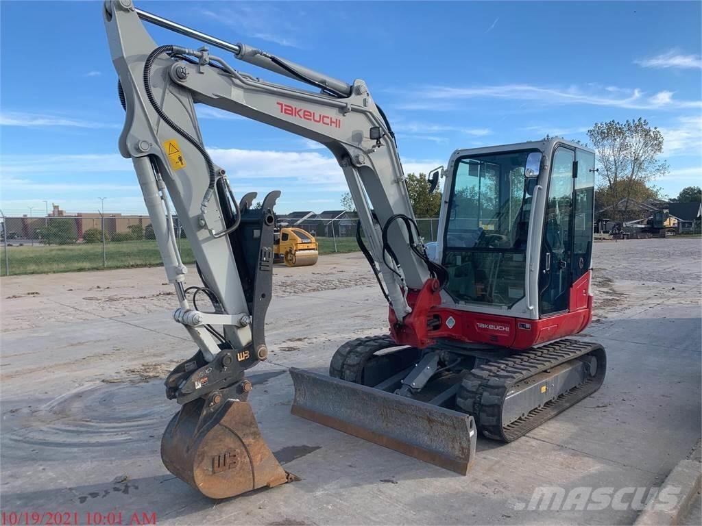 Takeuchi TB250-2 Minigravere <7t