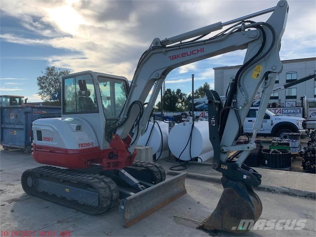 Takeuchi TB250-2 Minigravere <7t