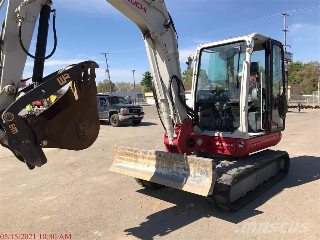 Takeuchi TB250-2 Minigravere <7t