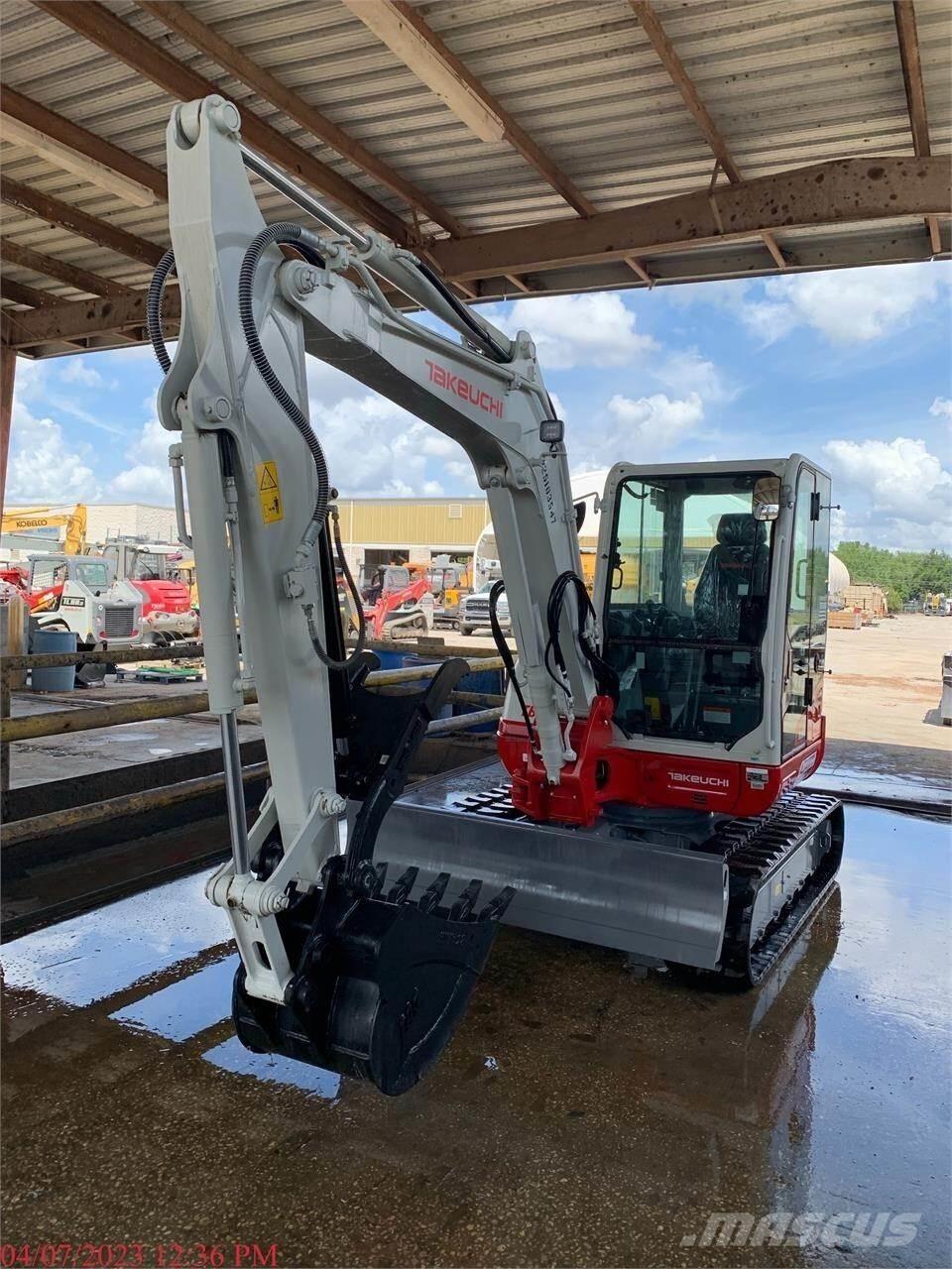 Takeuchi TB250-2 Minigravere <7t