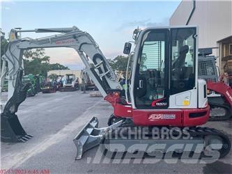Takeuchi TB257FR Beltegraver