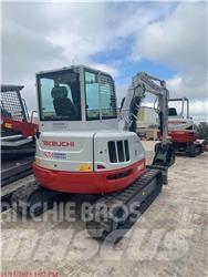 Takeuchi TB257FR Beltegraver