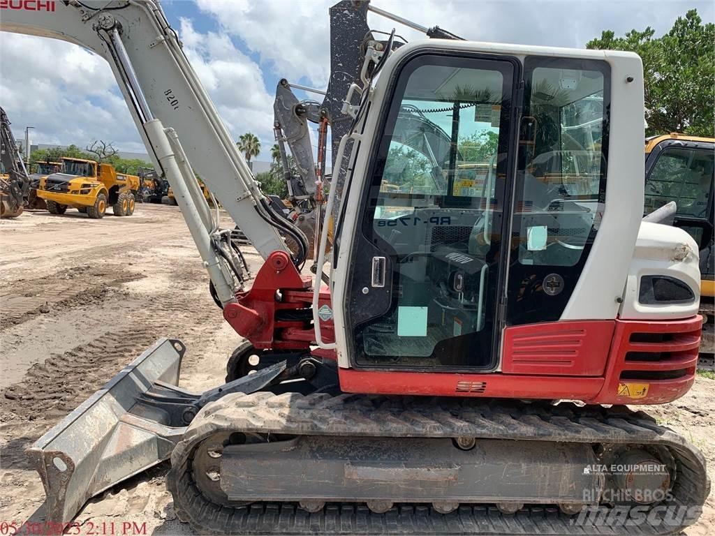 Takeuchi TB290 Beltegraver