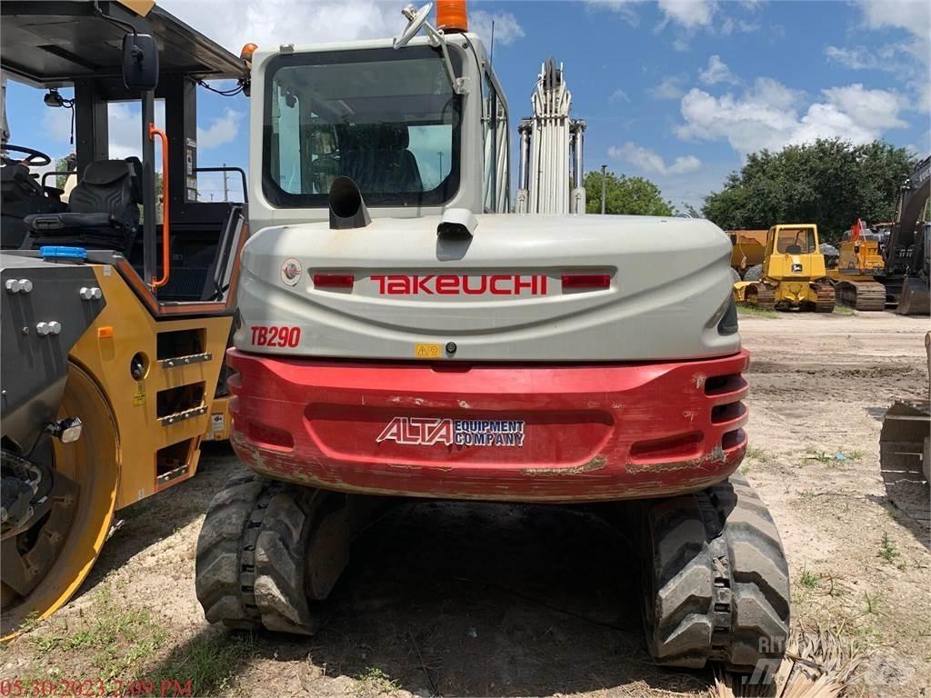 Takeuchi TB290 Beltegraver