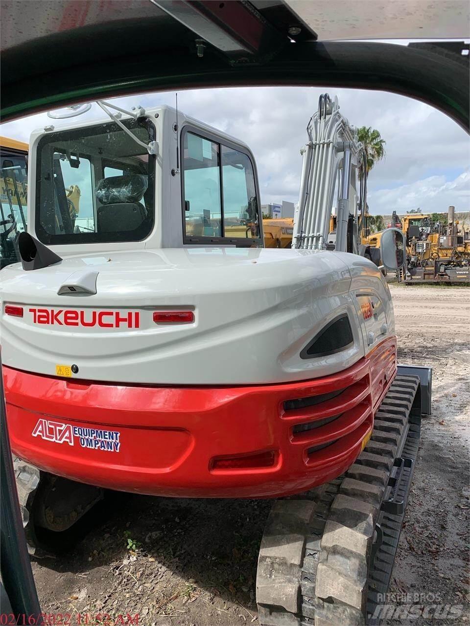 Takeuchi TB290 Beltegraver
